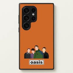 Rock Band Members  - Oasis Phone Case for Galaxy S24 Ultra