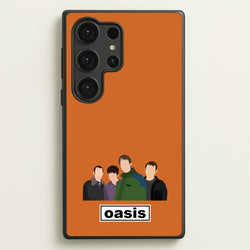 Rock Band Members  - Oasis Phone Case for Galaxy S25 Ultra