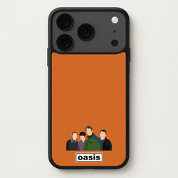 Rock Band Members Phone Case for iPhone 17 Pro Max