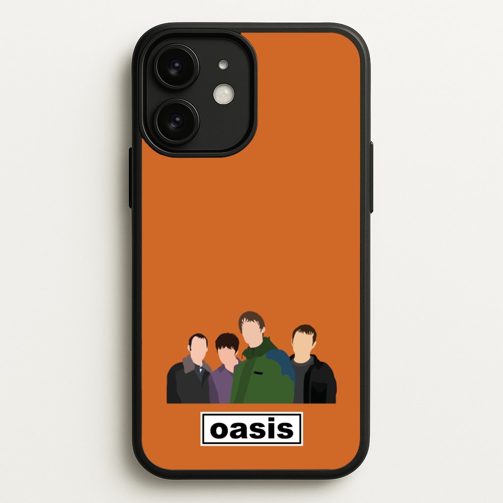 Rock Band Members  - Oasis Phone Case for iPhone 11