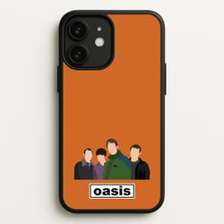 Rock Band Members  - Oasis Phone Case for iPhone 11