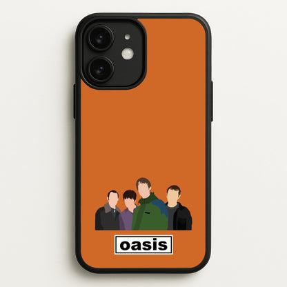 Rock Band Members  - Oasis Phone Case for iPhone 11