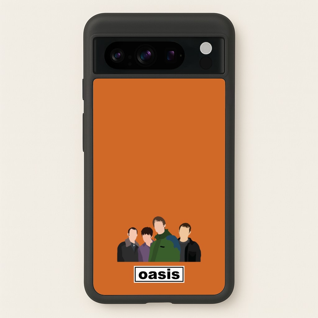 Rock Band Members  - Oasis Phone Case for Google Pixel 8 Pro