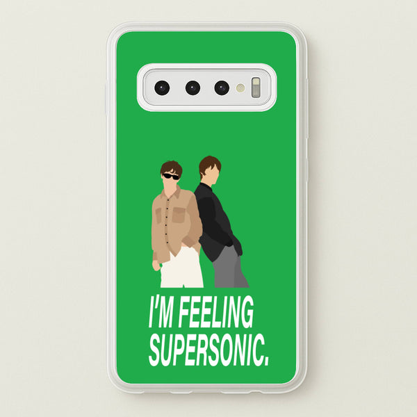 I'm Feeling Supersonic   - Oasis Phone Case for Galaxy S10 Plus