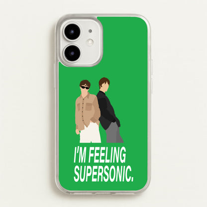 I'm Feeling Supersonic   - Oasis Phone Case for iPhone 12 / 12 Pro