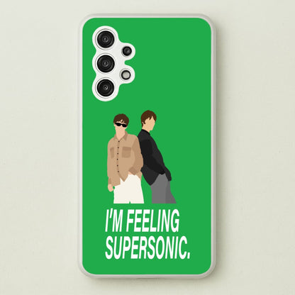 I'm Feeling Supersonic   - Oasis Phone Case for Galaxy A13
