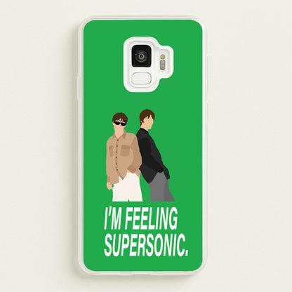 I'm Feeling Supersonic   - Oasis Phone Case for Galaxy S9