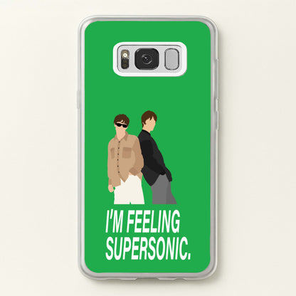I'm Feeling Supersonic   - Oasis Phone Case for Galaxy S8
