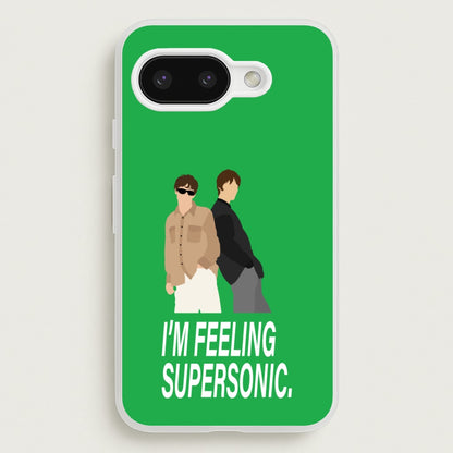I'm Feeling Supersonic   - Oasis Phone Case for Google Pixel 9a