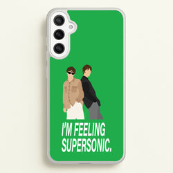 I'm Feeling Supersonic   - Oasis Phone Case for Galaxy A34