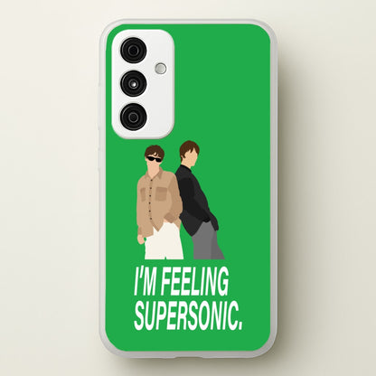 I'm Feeling Supersonic   - Oasis Phone Case for Galaxy A55