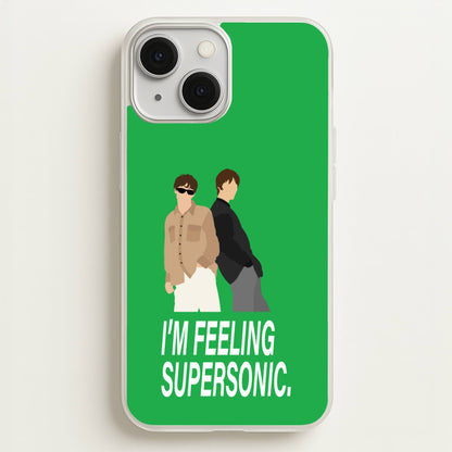 I'm Feeling Supersonic   - Oasis Phone Case for iPhone 13 Mini