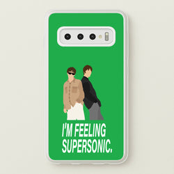 I'm Feeling Supersonic   - Oasis Phone Case for Galaxy S10