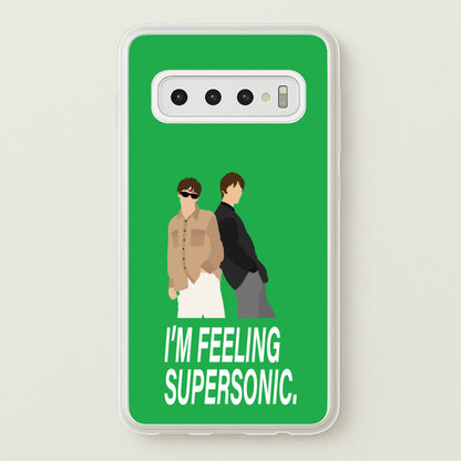 I'm Feeling Supersonic   - Oasis Phone Case for Galaxy S10