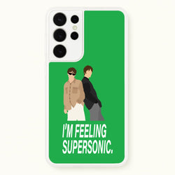 I'm Feeling Supersonic   - Oasis Phone Case for Galaxy S21 Ultra