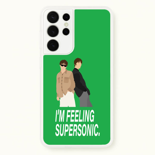 I'm Feeling Supersonic   - Oasis Phone Case for Galaxy S21 Ultra
