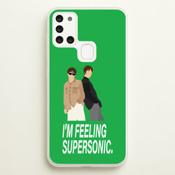 I'm Feeling Supersonic   - Oasis Phone Case for Galaxy A21s