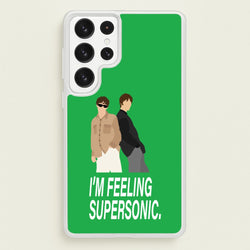 I'm Feeling Supersonic   - Oasis Phone Case for Galaxy S22 Ultra