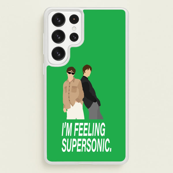 I'm Feeling Supersonic   - Oasis Phone Case for Galaxy S22 Ultra