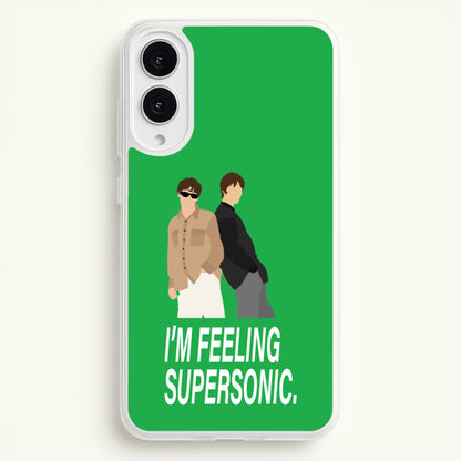 I'm Feeling Supersonic   - Oasis Phone Case for Galaxy S25 Edge