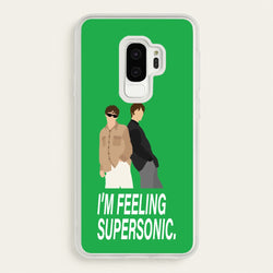 I'm Feeling Supersonic   - Oasis Phone Case for Galaxy S9 Plus