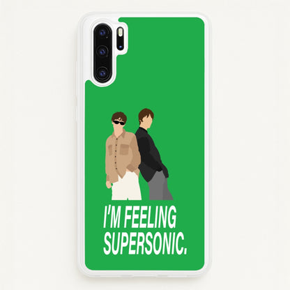 I'm Feeling Supersonic   - Oasis Phone Case for Huawei P30 Pro