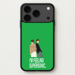 I'm Feeling Supersonic Phone Case for iPhone 17 Pro Max