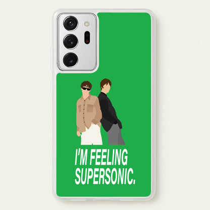 I'm Feeling Supersonic   - Oasis Phone Case for Galaxy Note 20 Ultra