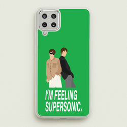 I'm Feeling Supersonic   - Oasis Phone Case for Galaxy A12