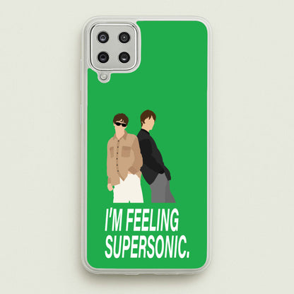 I'm Feeling Supersonic   - Oasis Phone Case for Galaxy A12