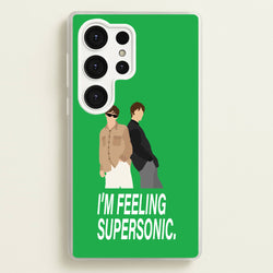 I'm Feeling Supersonic   - Oasis Phone Case for Galaxy S25 Ultra