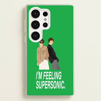 I'm Feeling Supersonic   - Oasis Phone Case for Galaxy S25 Ultra