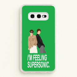 I'm Feeling Supersonic   - Oasis Phone Case for Galaxy S10e