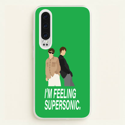 I'm Feeling Supersonic   - Oasis Phone Case for Huawei P30