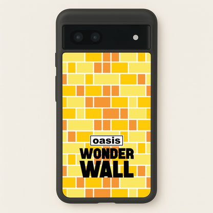 Wonder Wall Pattern  - Oasis Phone Case for Google Pixel 7a