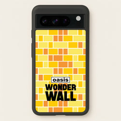 Wonder Wall Pattern  - Oasis Phone Case for Google Pixel 8 Pro