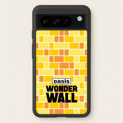 Wonder Wall Pattern  - Oasis Phone Case for Google Pixel 8 Pro