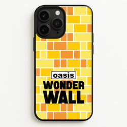 Wonder Wall Pattern  - Oasis Phone Case for iPhone 11 Pro Max