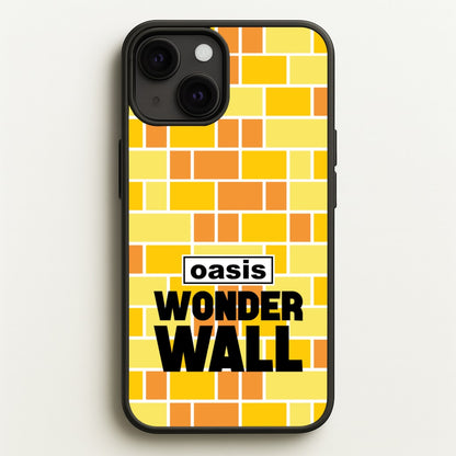 Wonder Wall Pattern  - Oasis Phone Case for iPhone 13