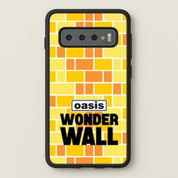 Wonder Wall Pattern  - Oasis Phone Case for Galaxy S10