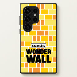 Wonder Wall Pattern  - Oasis Phone Case for Galaxy S24 Ultra