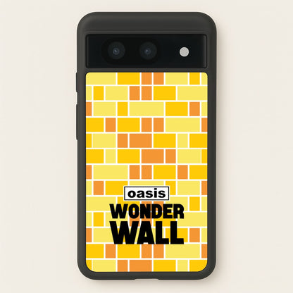 Wonder Wall Pattern  - Oasis Phone Case for Google Pixel 8a