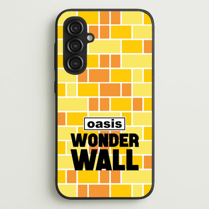 Wonder Wall Pattern  - Oasis Phone Case for Galaxy S23FE