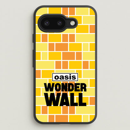 Wonder Wall Pattern  - Oasis Phone Case for Google Pixel 9a