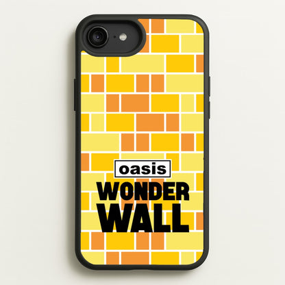 Wonder Wall Pattern  - Oasis Phone Case for iPhone 6 Plus / 7 Plus / 8 Plus