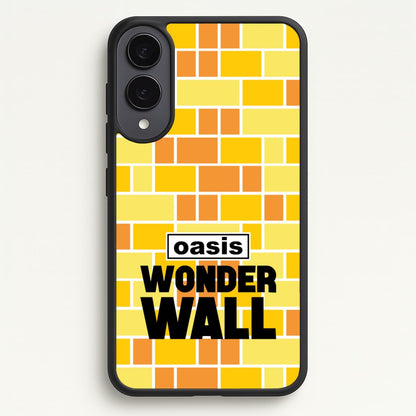 Wonder Wall Pattern  - Oasis Phone Case for Galaxy S25 Edge