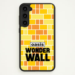 Wonder Wall Pattern  - Oasis Phone Case for Galaxy S23