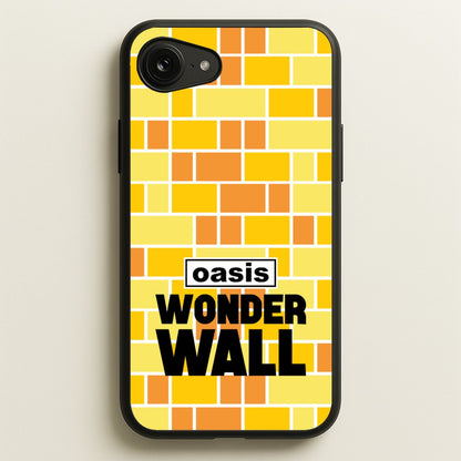 Wonder Wall Pattern  - Oasis Phone Case for iPhone 16e