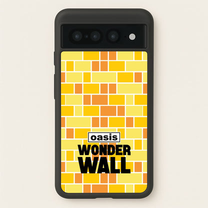 Wonder Wall Pattern  - Oasis Phone Case for Google Pixel 7 Pro