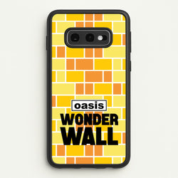 Wonder Wall Pattern  - Oasis Phone Case for Galaxy S10e